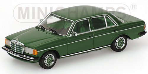 MERCEDES-BENZ 280 E (W123) -1976 – GREEN L.E. 1152 pcs. 1:43 model