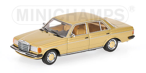 MERCEDES-BENZ 280E (W123) – 1976 – GOLD L.E. 1296 pcs. 1:43 model