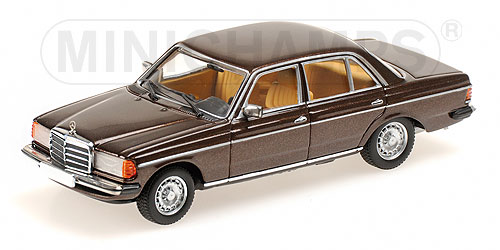 MERCEDES-BENZ 280E (W123) – 1976 – BROWN METALLIC L.E. 1008 pcs. 1:43 model