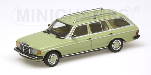 MERCEDES-BENZ 200 T BREAK (W123) – 1975 – GREEN 1:43 model