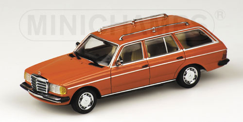 MERCEDES-BENZ 200 T BREAK (W123) – 1975 – DARK ORANGE 1:43 model