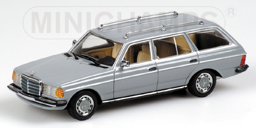MERCEDES-BENZ 200 T BREAK (W123) – 1980 – GREY 1:43 model
