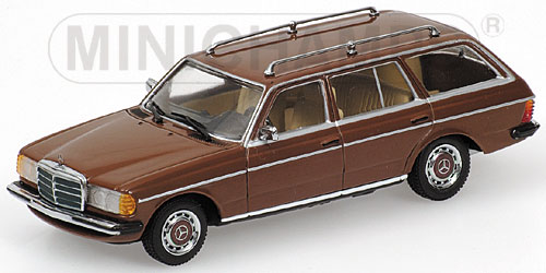 MERCEDES-BENZ 250 T BREAK (W123) – 1980 – BROWN L.E. 1152 pcs. 1:43 model