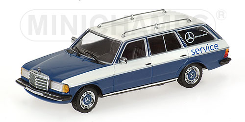 MERCEDES-BENZ 240 TD (W123) – 1980 – ‘MERCEDES-BENZ SERVICE’ 1:43 model