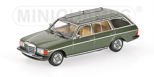 MERCEDES-BENZ 250 T BREAK (W123) – 1980 – GREEN L.E. 750 pcs. 1:43 model