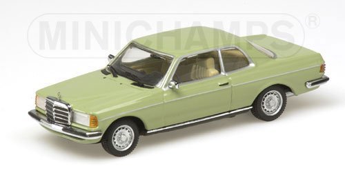 MERCEDES-BENZ 230 CE COUPE (W123) – 1977 – GREEN 1:43 model