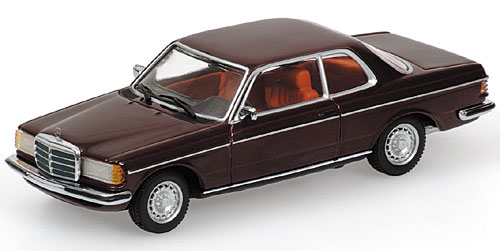 MERCEDES-BENZ 280 CE COUPE (W123) – 1977 – RED METALLIC L.E. 1152 pcs. 1:43 model