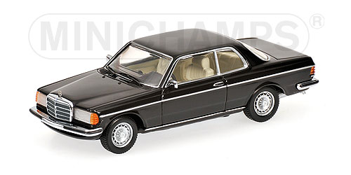 MERCEDES-BENZ 280 CE COUPE (W123) – 1976 – BLACK METALLIC L.E. 1008 pcs. 1:43 model