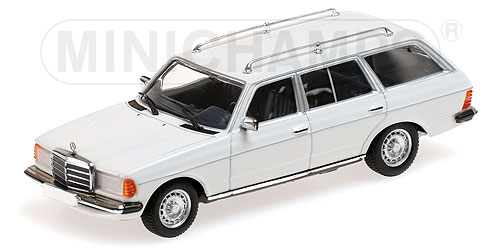 MERCEDES-BENZ 250T (S123) – 1976 – WHITE L.E. 1008 pcs. 1:43 model