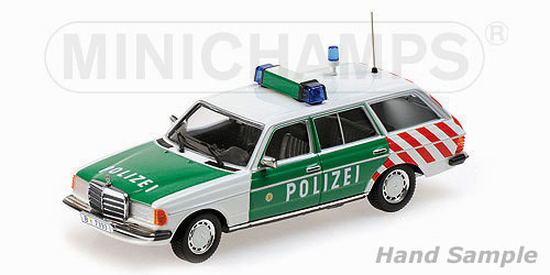 MERCEDES-BENZ 250 T (S123) – 1982 – ‘AUTOBAHNPOLIZEI BERLIN’ L.E. 1008 pcs. 1:43 model