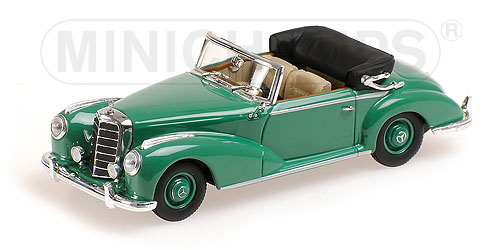MERCEDES-BENZ 300S CABRIOLET (W188) – 1954 – GREEN L.E. 1008 pcs. 1:43 model