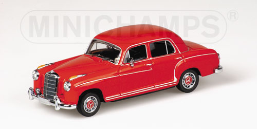 MERCEDES-BENZ 220 S (W 180) – 1956 – RED 1:43 model