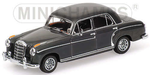 MERCEDES-BENZ 220 S (W 180) – 1956 – GREY L.E. 1008 pcs. 1:43 model