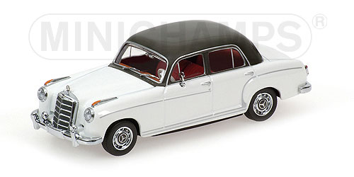 MERCEDES-BENZ 220 S (W 180) – 1956 – WHITE/DARK GREY L.E. 1296 pcs. 1:43 model
