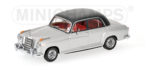 MERCEDES-BENZ 220 S (W 180) – 1956 – SILVER L.E. 1008 pcs. 1:43 model