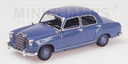 MERCEDES-BENZ 180 (W 120) – 1953 – BLUE L.E. 1440 pcs. 1:43 model