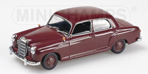 MERCEDES-BENZ 180 (W 120) – 1953 – RED 1:43 model