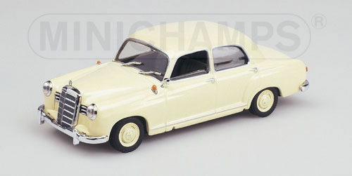 MERCEDES-BENZ 180 (W 120) – 1953 – IVORY L.E. 1008 pcs. 1:43 model