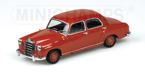 MERCEDES-BENZ 180 (W 120) – 1953 – RED 1:43 model