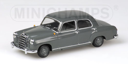 MERCEDES-BENZ 180 (W 120) – 1953 – GREY 1:43 model
