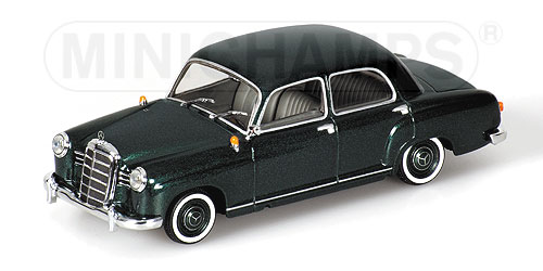 MERCEDES-BENZ 180 (W 120) – 1953 – GREEN METALLIC 1:43 model