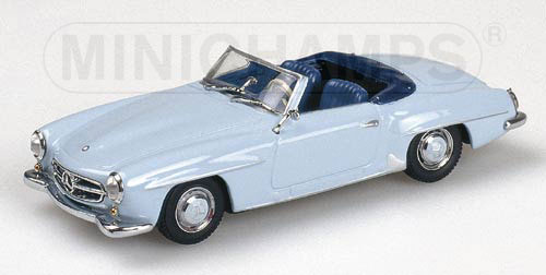 MERCEDES-BENZ 190 SL CABRIOLET – 1955 – BLUE 1:43 model