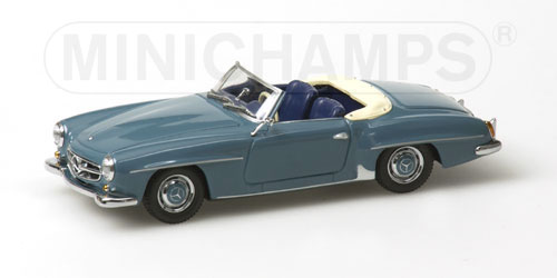 MERCEDES-BENZ 190 SL CABRIOLET – 1955 – DARK BLUE 1:43 model