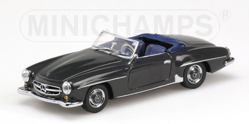 MERCEDES-BENZ 190 SL CABRIOLET – 1955 – GREY 1:43 model