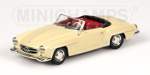 MERCEDES-BENZ 190 SL HARDTOP – 1955 – IVORY 1:43 model