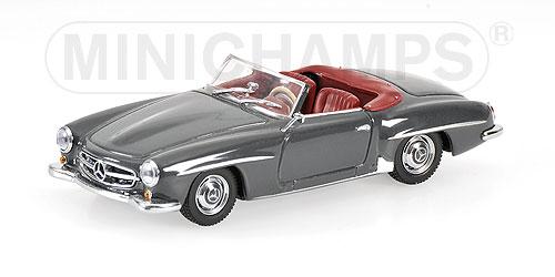 MERCEDES-BENZ 190 SL CABRIOLET (W121 ) – 1955 – GREY L.E. 744 pcs. 1:43 model