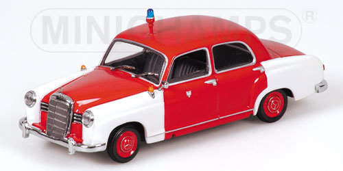MERCEDES-BENZ 180 (W120) – 1953 – ‘FEUERWEHR FRANKFURT’ 1:43 model