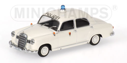 MERCEDES-BENZ 180 (W120) – 1953 – ‘POLIZEI TRIER’ L.E. 1296 pcs. 1:43 model
