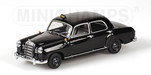 MERCEDES-BENZ 180 (W120) – 1953 – ‘TAXI’ 1:43 model