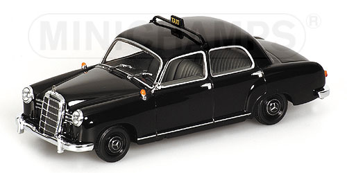 MERCEDES-BENZ 180 (W120) – 1953 – ‘TAXI’ 1:43 model