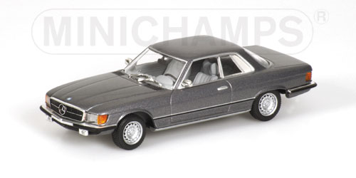 MERCEDES-BENZ 450 SLC – 1974 – GREY METALLIC 1:43 model