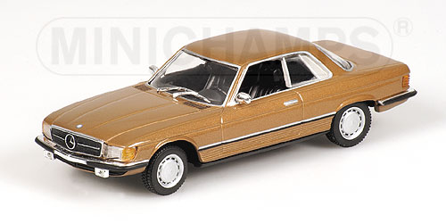 MERCEDES-BENZ 450 SLC – 1974 – GOLD METALLIC 1:43 model