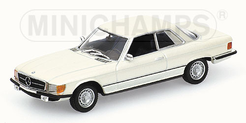 MERCEDES-BENZ 450 SLC – 1974 – WHITE L.E. 1152 pcs. 1:43 model