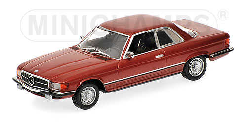 MERCEDES-BENZ 450 SLC (R107) – 1974 – RED METALLIC L.E. 1008 pcs. 1:43 model