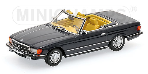 MERCEDES-BENZ 350 SL CABRIOLET (R107) – 1971 – DARK BLUE L.E. 1008 pcs. 1:43 model