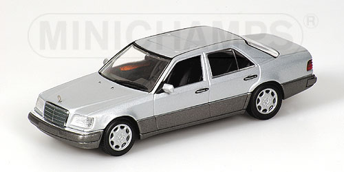 MERCEDES-BENZ E-CLASS – 1994 – SILVER 1:43 model