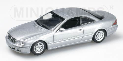 MERCEDES-BENZ CL-CLASS COUPE (C215) – 1999 – BRILLIANT SILVER 1:43 model