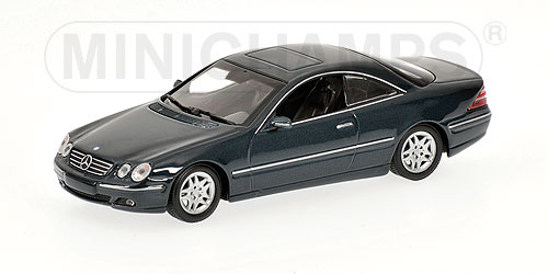 MERCEDES-BENZ CL-CLASS COUPE (C215) – 1999 – GREEN METALLIC L.E. 528 pcs. 1:43 model