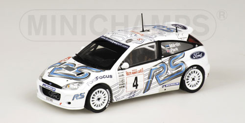 FORD FOCUS – MAERTIN/PARK – RALLYE MONTE CARLO 2003 1:43 model