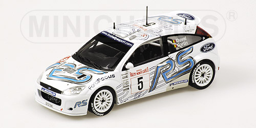FORD FOCUS – DUVAL/FORTIN – RALLYE MONTE CARLO 2003 1:43 model