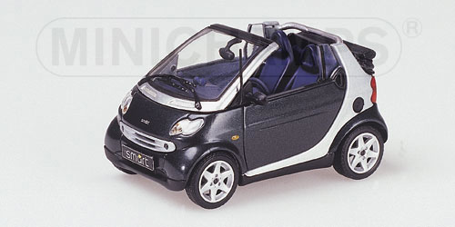 SMART CABRIOLET – 2000 – DARK GREY/SILVER 1:43 model