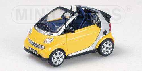 SMART CABRIOLET – 2000 – HELLO YELLOW 1:43 model