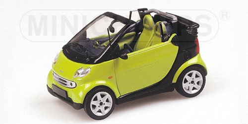 SMART CABRIOLET – 2000 – GREEN 1:43 model