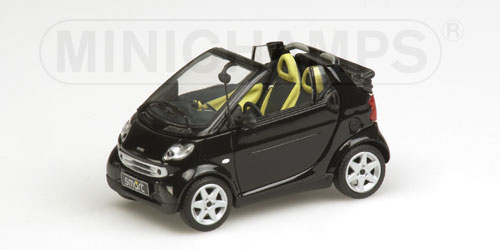 SMART CABRIOLET – 2000 – BLACK 1:43 model