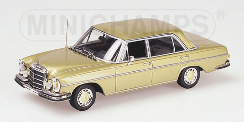 MERCEDES-BENZ 300 SEL 6.3 – 1968 – GOLD METALLIC 1:43 model