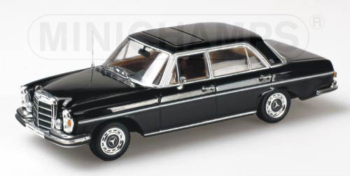 MERCEDES-BENZ 300 SEL 6.3 – 1968 – BLACK 1:43 model